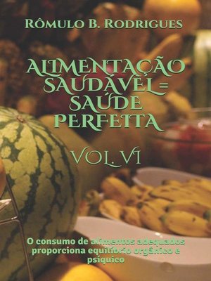 cover image of Alimentação Saudável = Saúde Perfeita volume 6